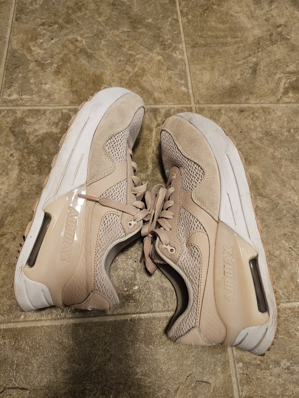 Nike Air Max Women’s Sneakers - Light Pink - Picture 6 of 9
